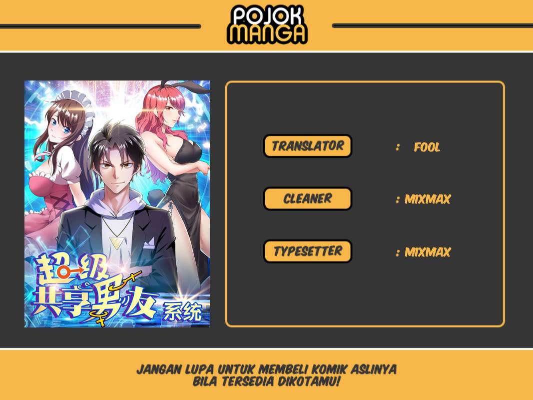Super Shared Boyfriend System Chapter 3 - halaman 1