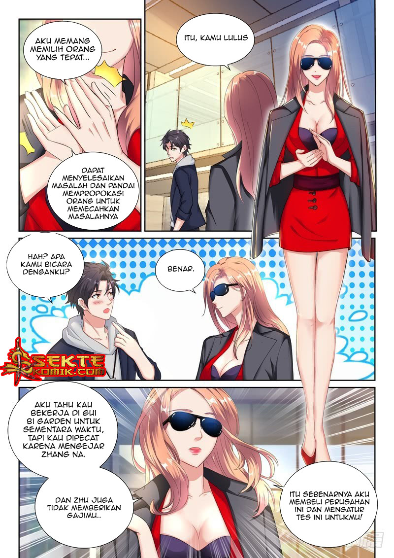 Super Shared Boyfriend System Chapter 30 - halaman 7