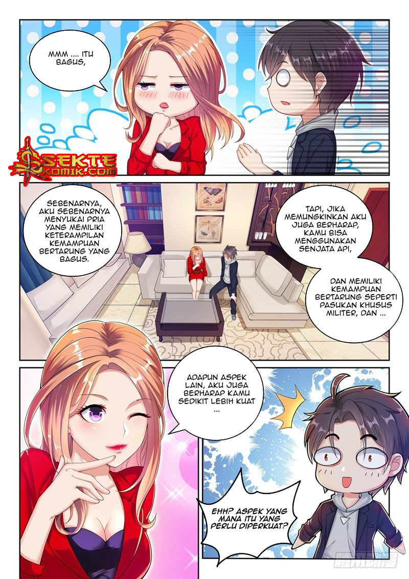 Super Shared Boyfriend System Chapter 31 - halaman 6