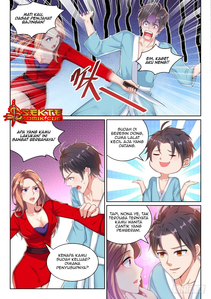 Super Shared Boyfriend System Chapter 32 - halaman 10
