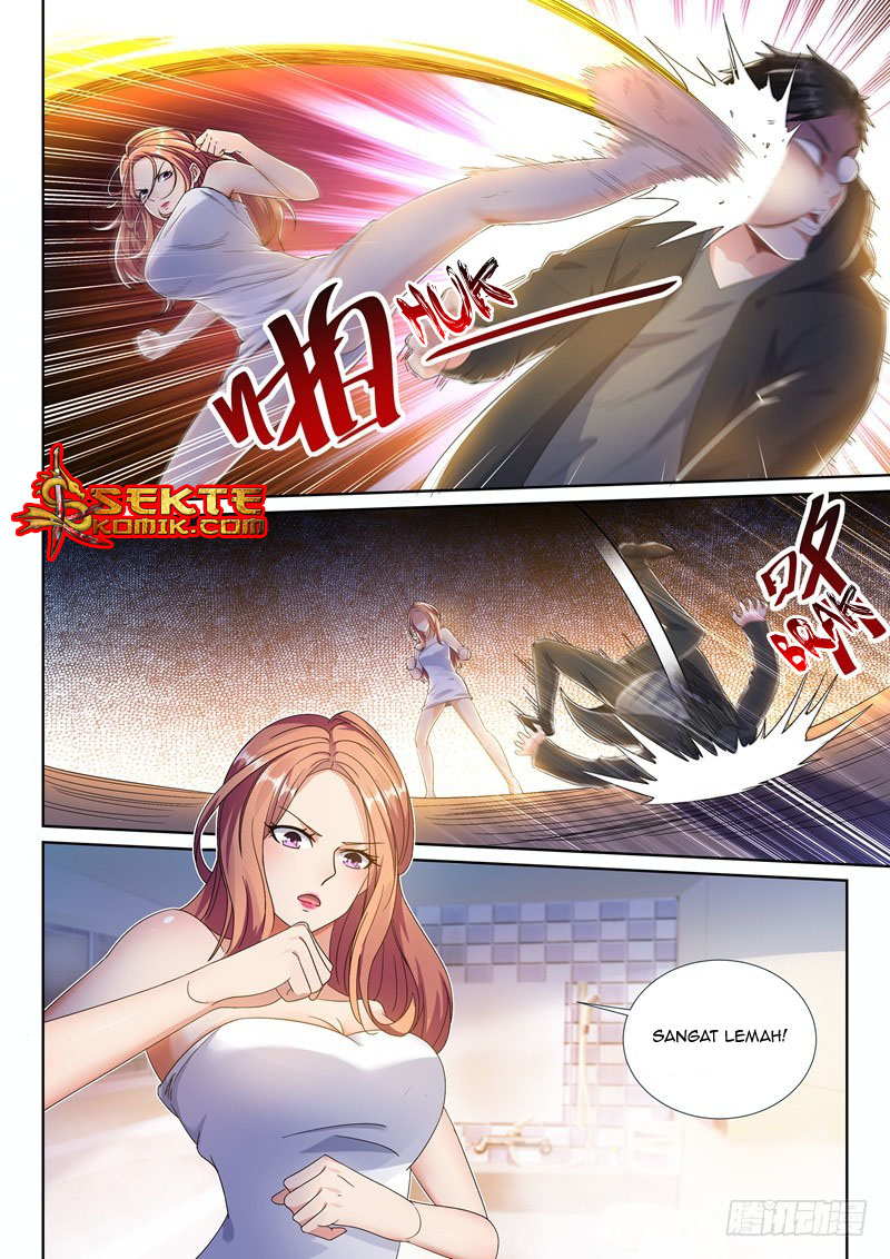 Super Shared Boyfriend System Chapter 32 - halaman 8