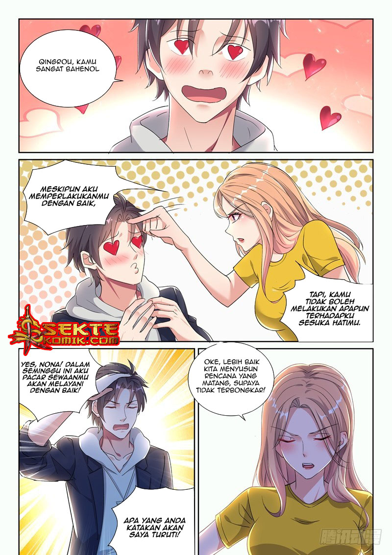 Super Shared Boyfriend System Chapter 33 - halaman 11