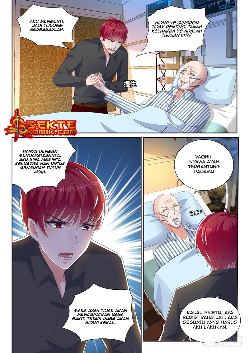 Super Shared Boyfriend System Chapter 33 - halaman 8