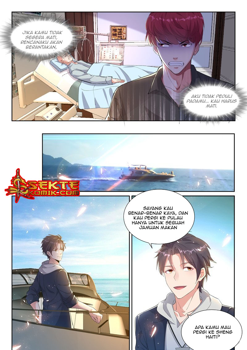 Super Shared Boyfriend System Chapter 33 - halaman 9