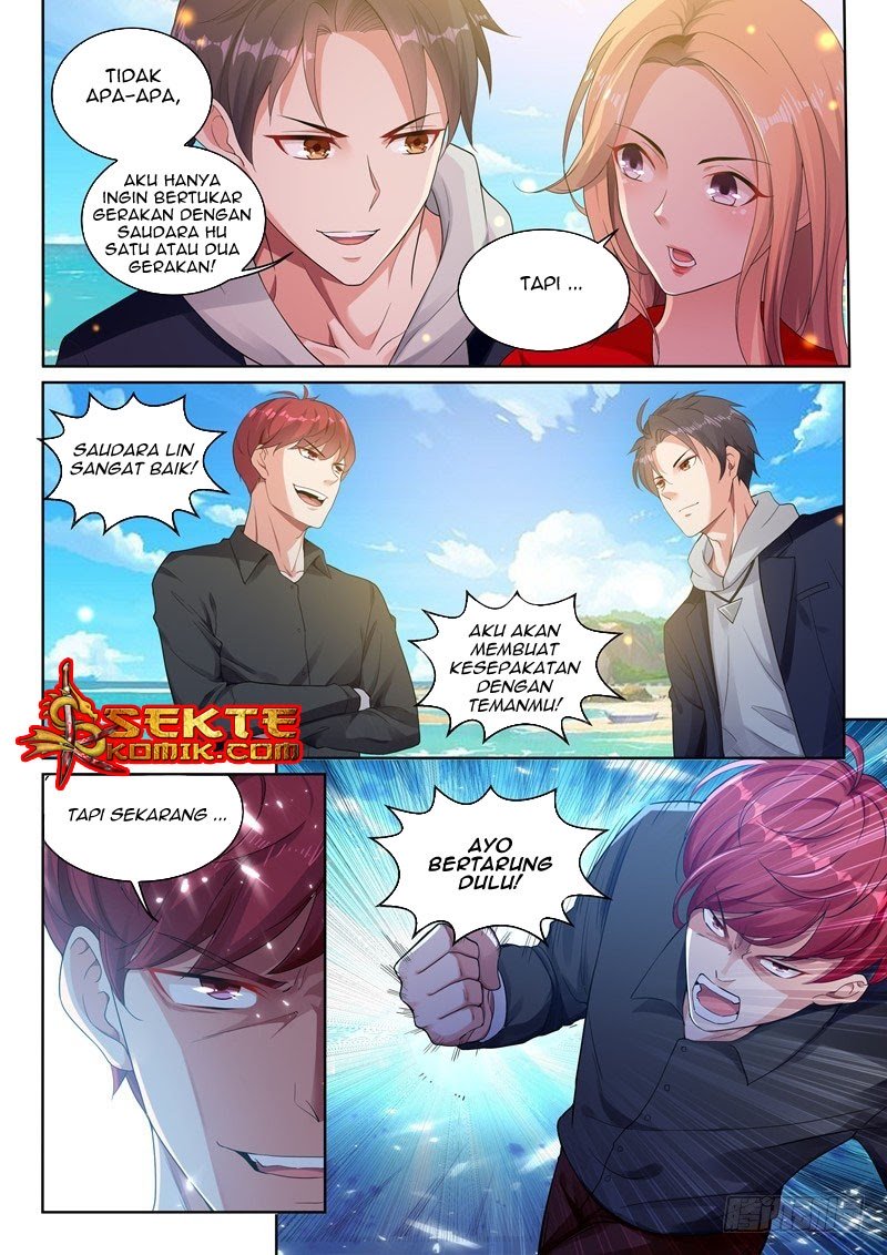 Super Shared Boyfriend System Chapter 34 - halaman 8