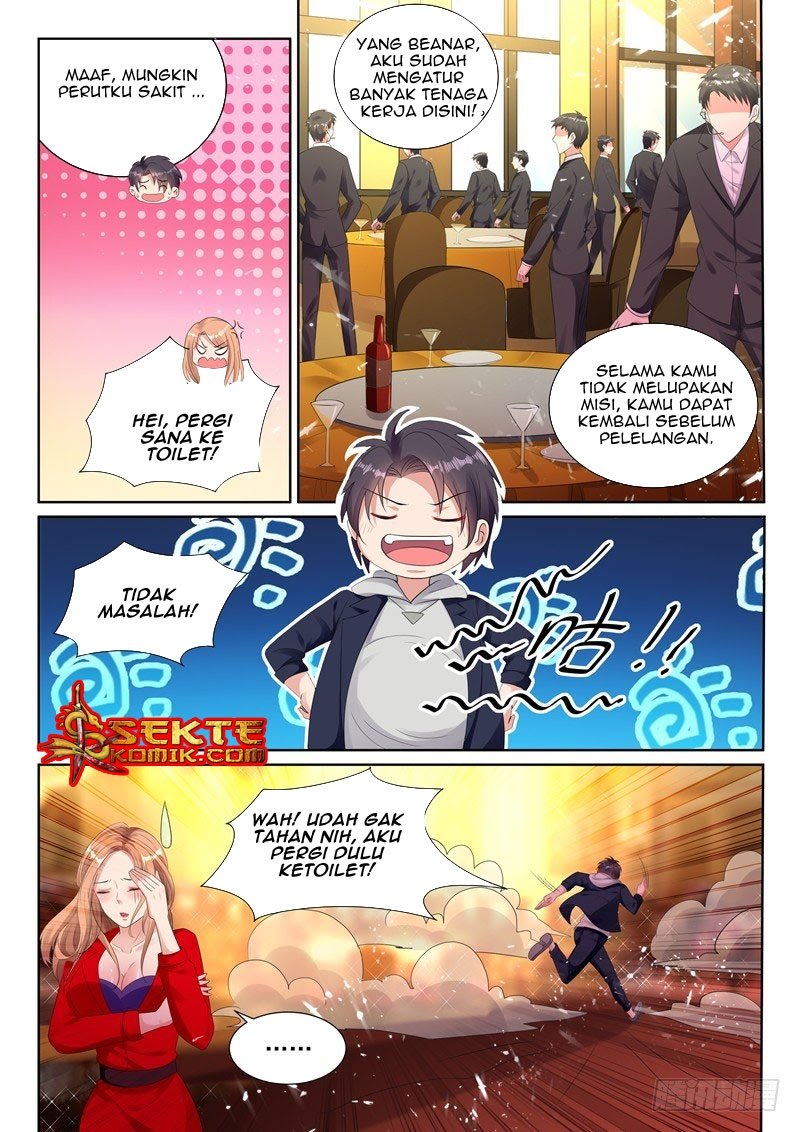 Super Shared Boyfriend System Chapter 35 - halaman 9