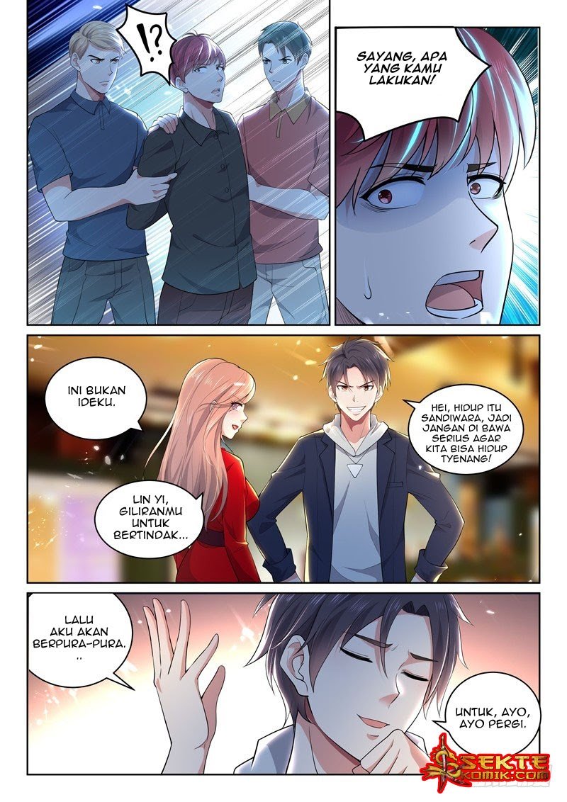 Super Shared Boyfriend System Chapter 38 - halaman 8