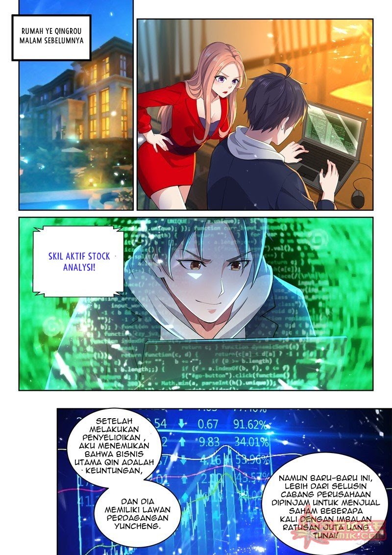 Super Shared Boyfriend System Chapter 38 - halaman 9