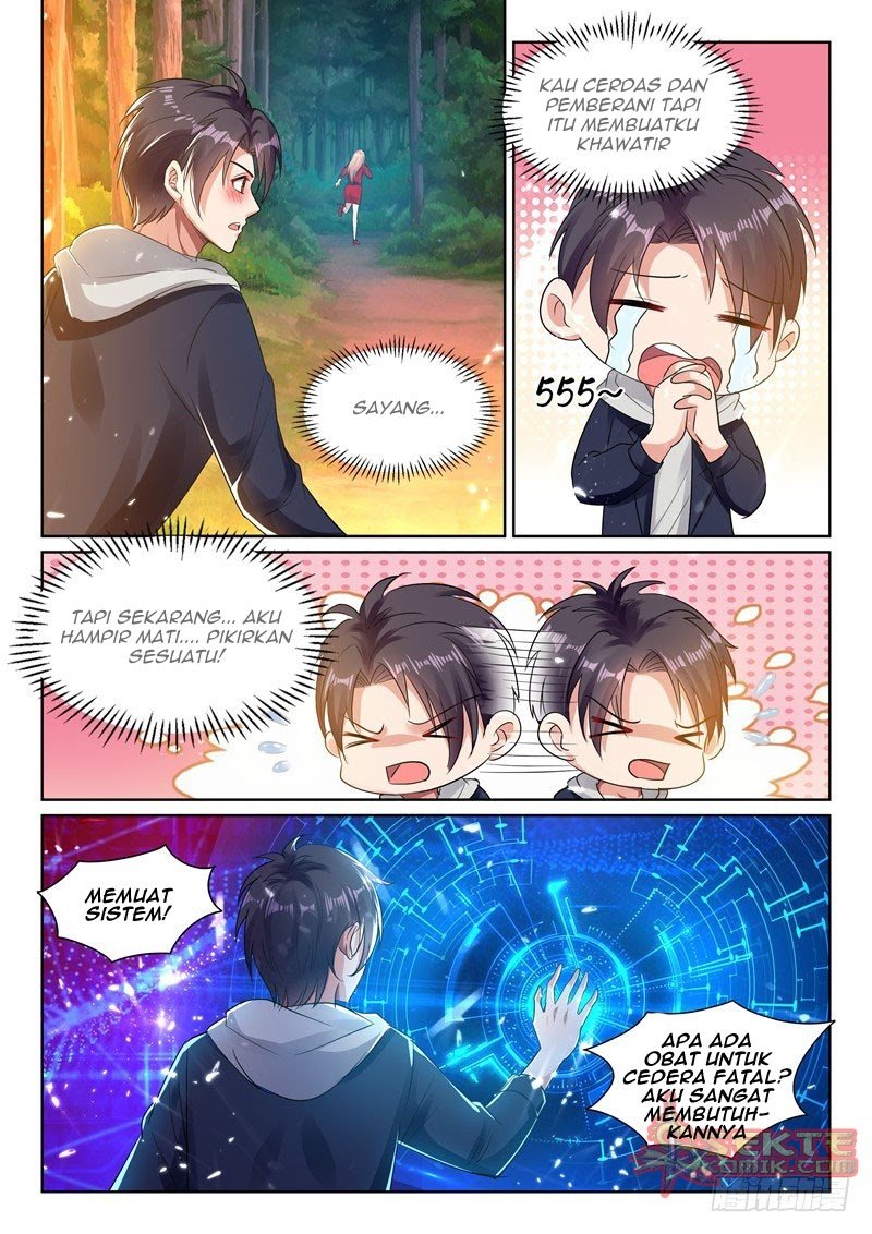 Super Shared Boyfriend System Chapter 41 - halaman 4