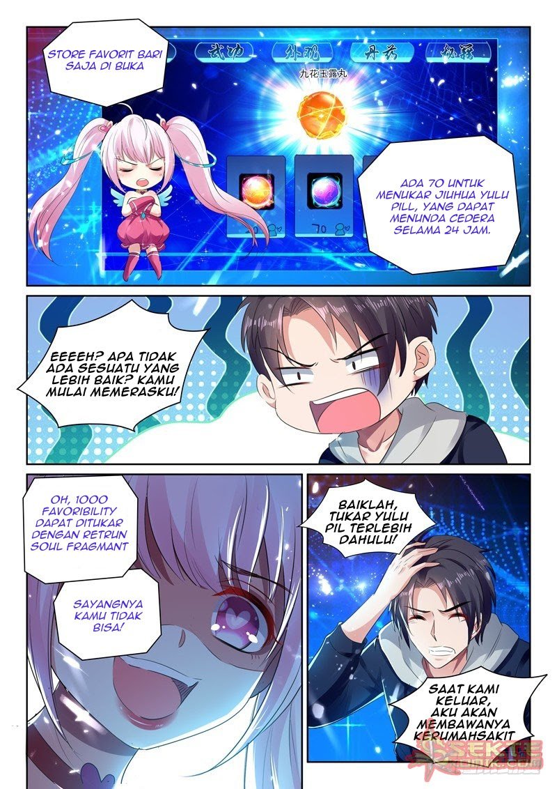 Super Shared Boyfriend System Chapter 41 - halaman 5
