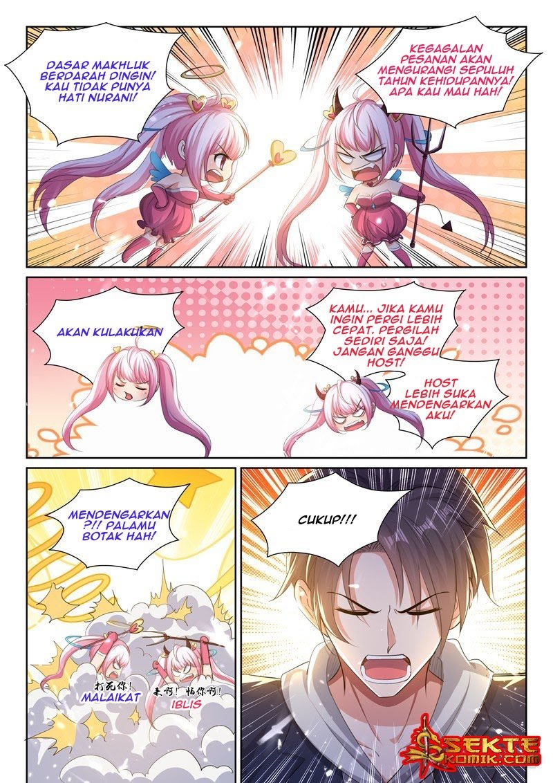 Super Shared Boyfriend System Chapter 41 - halaman 7