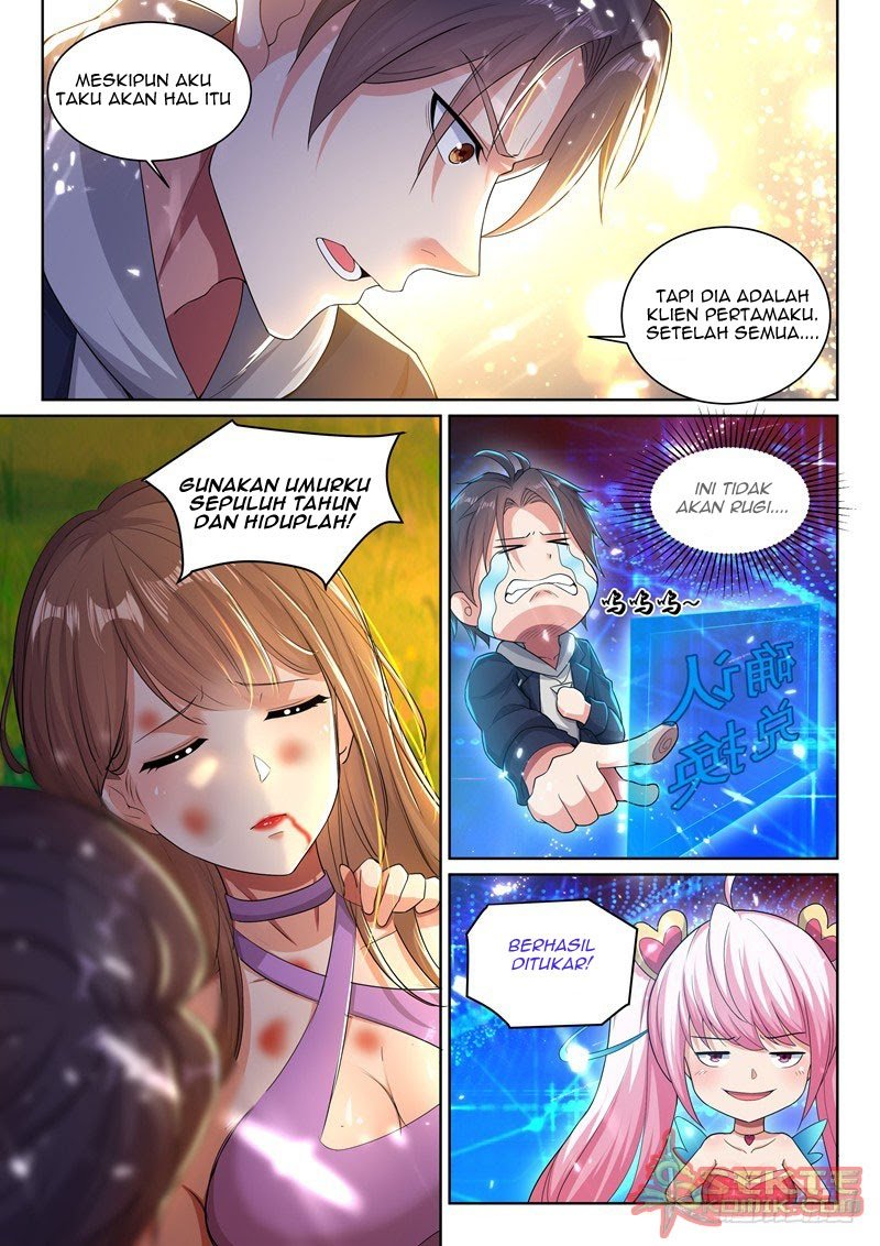 Super Shared Boyfriend System Chapter 41 - halaman 8