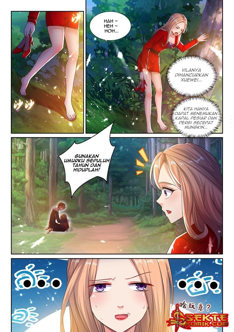 Super Shared Boyfriend System Chapter 41 - halaman 9