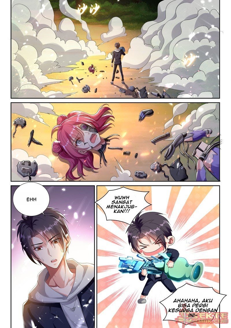 Super Shared Boyfriend System Chapter 42 - halaman 8