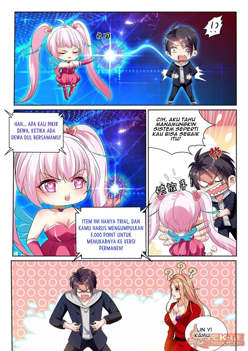 Super Shared Boyfriend System Chapter 42 - halaman 9