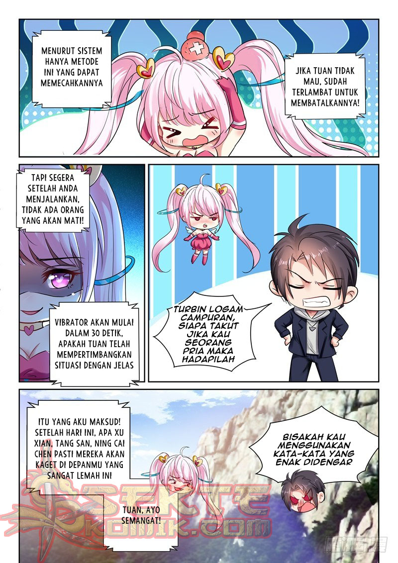Super Shared Boyfriend System Chapter 44 - halaman 2
