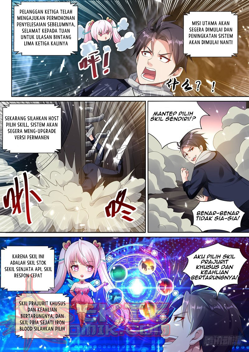 Super Shared Boyfriend System Chapter 44 - halaman 5