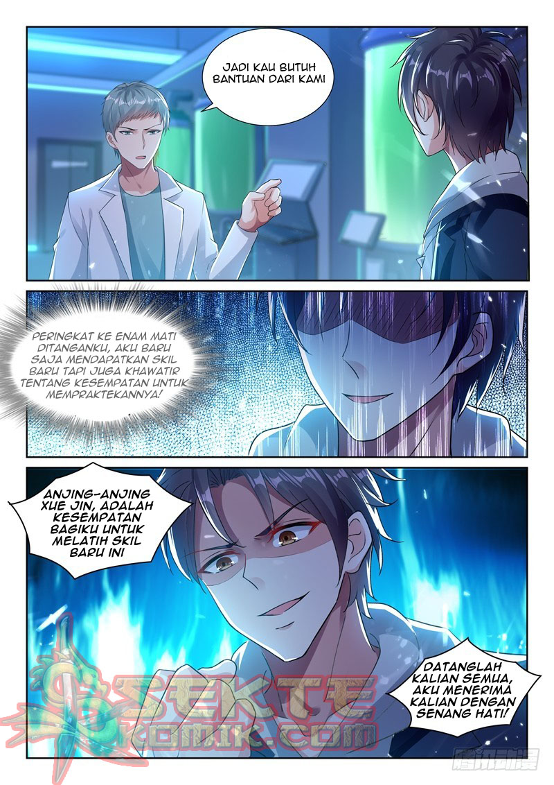 Super Shared Boyfriend System Chapter 45 - halaman 11