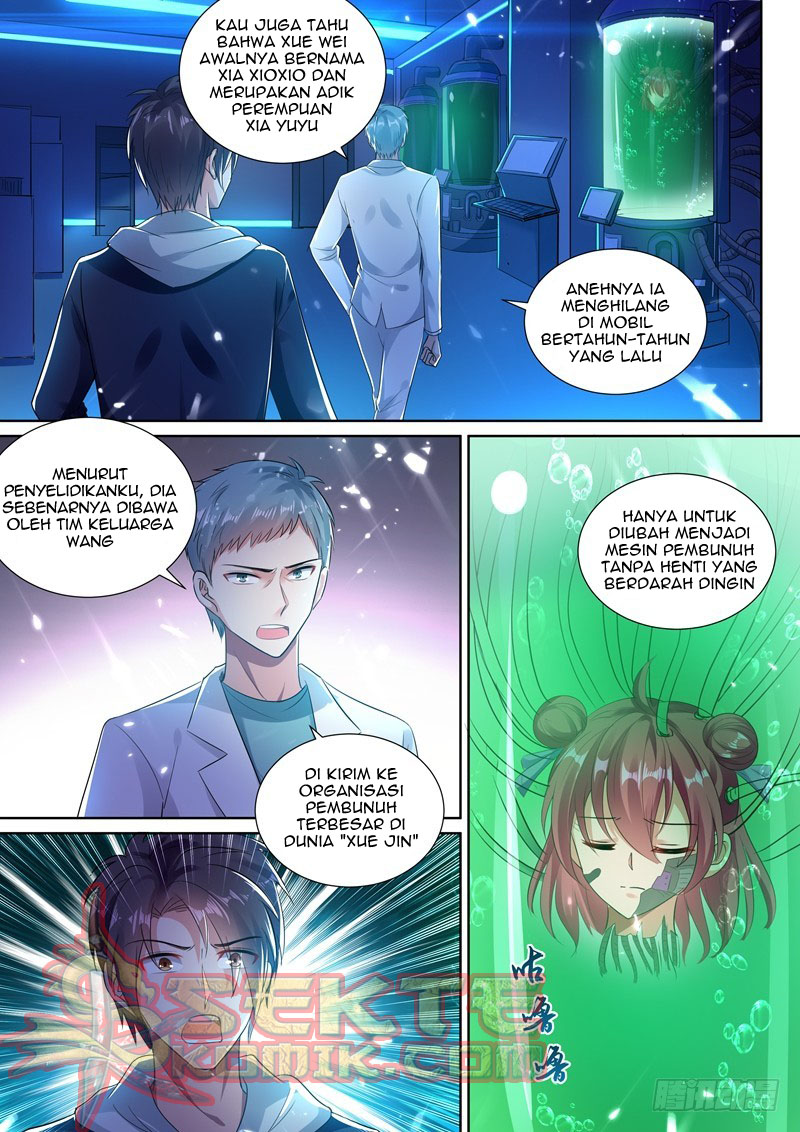 Super Shared Boyfriend System Chapter 45 - halaman 8