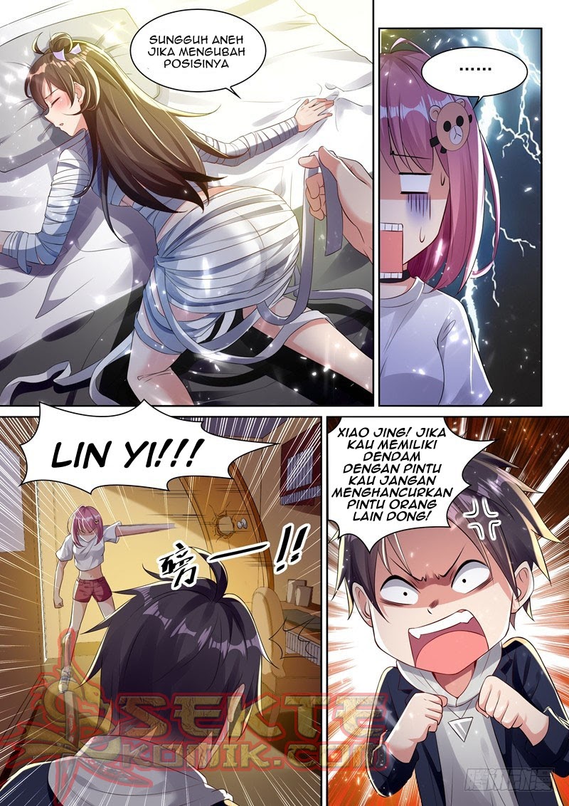 Super Shared Boyfriend System Chapter 46 - halaman 7