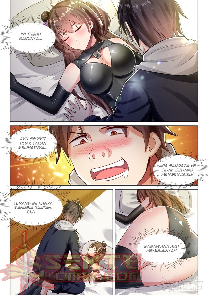 Super Shared Boyfriend System Chapter 46 - halaman 9