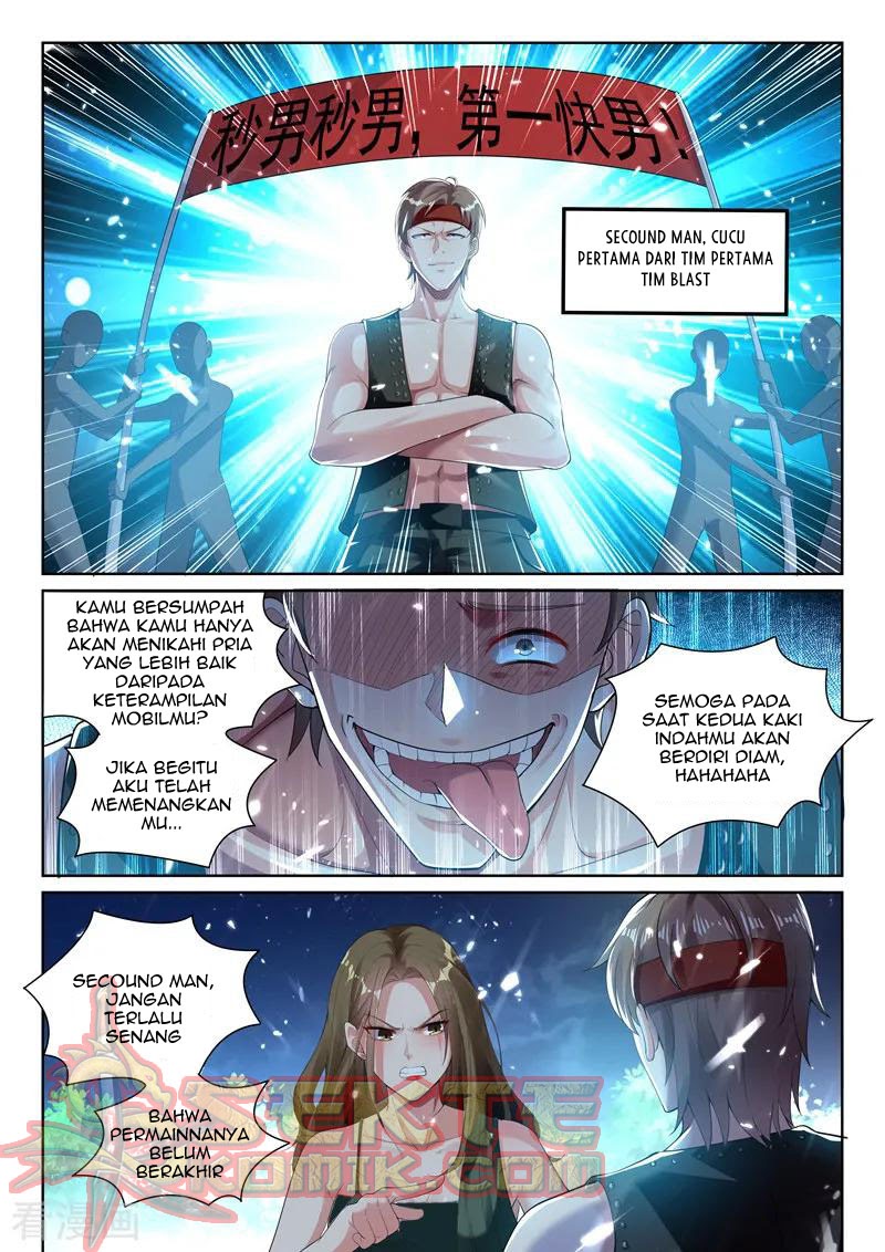 Super Shared Boyfriend System Chapter 48 - halaman 4