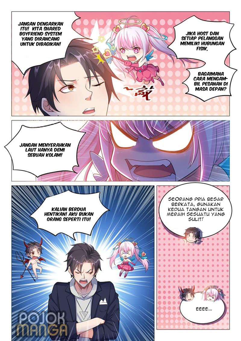 Super Shared Boyfriend System Chapter 5 - halaman 9