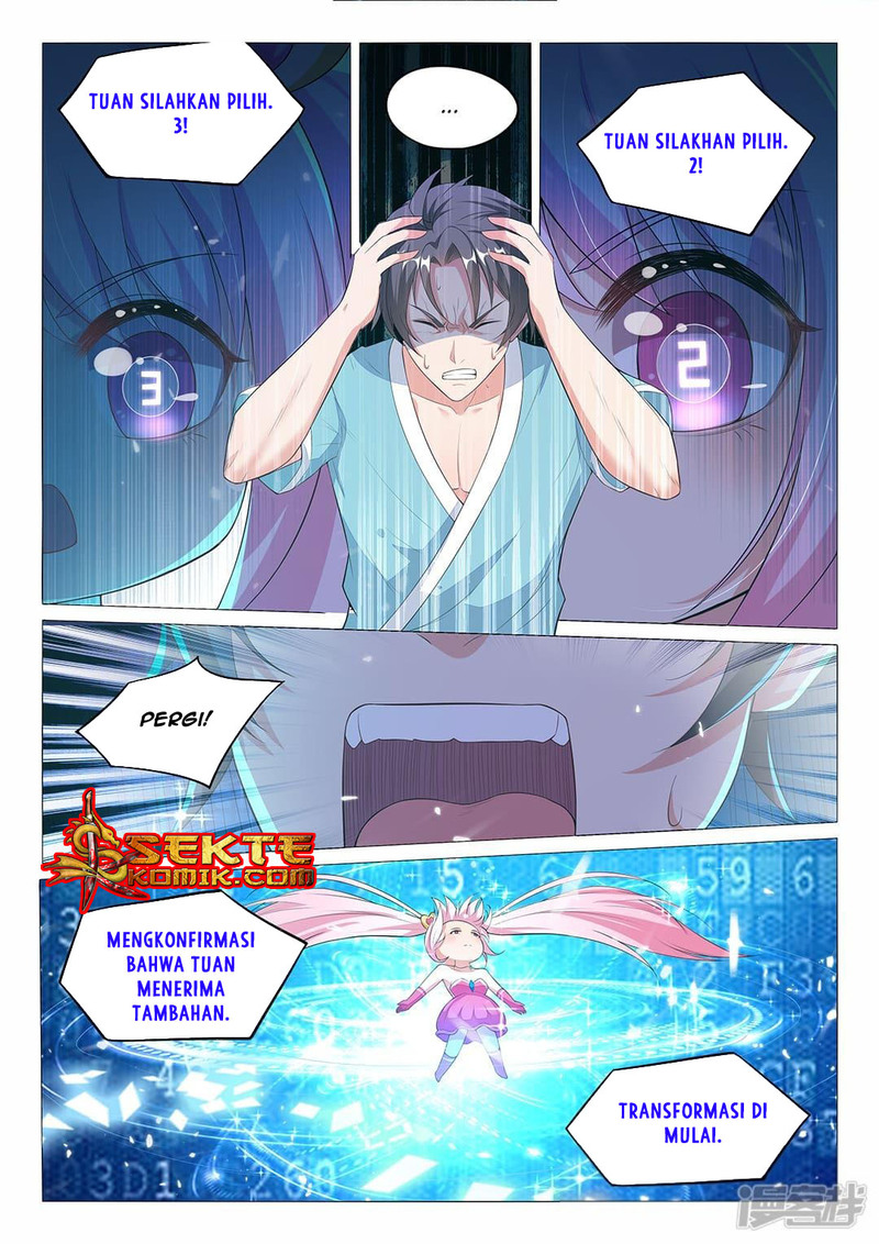 Super Shared Boyfriend System Chapter 8 - halaman 10