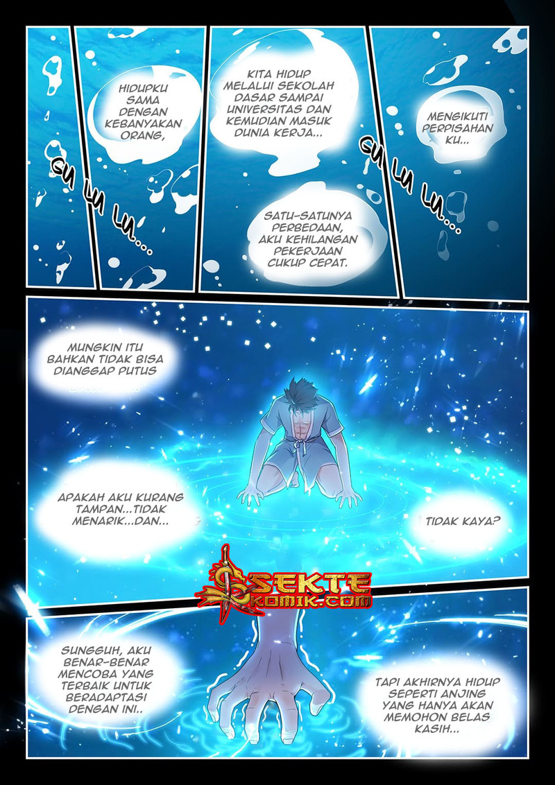 Super Shared Boyfriend System Chapter 8 - halaman 7
