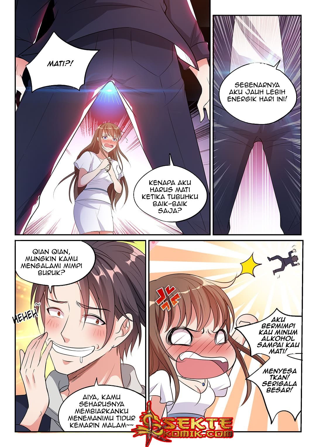 Super Shared Boyfriend System Chapter 9 - halaman 10