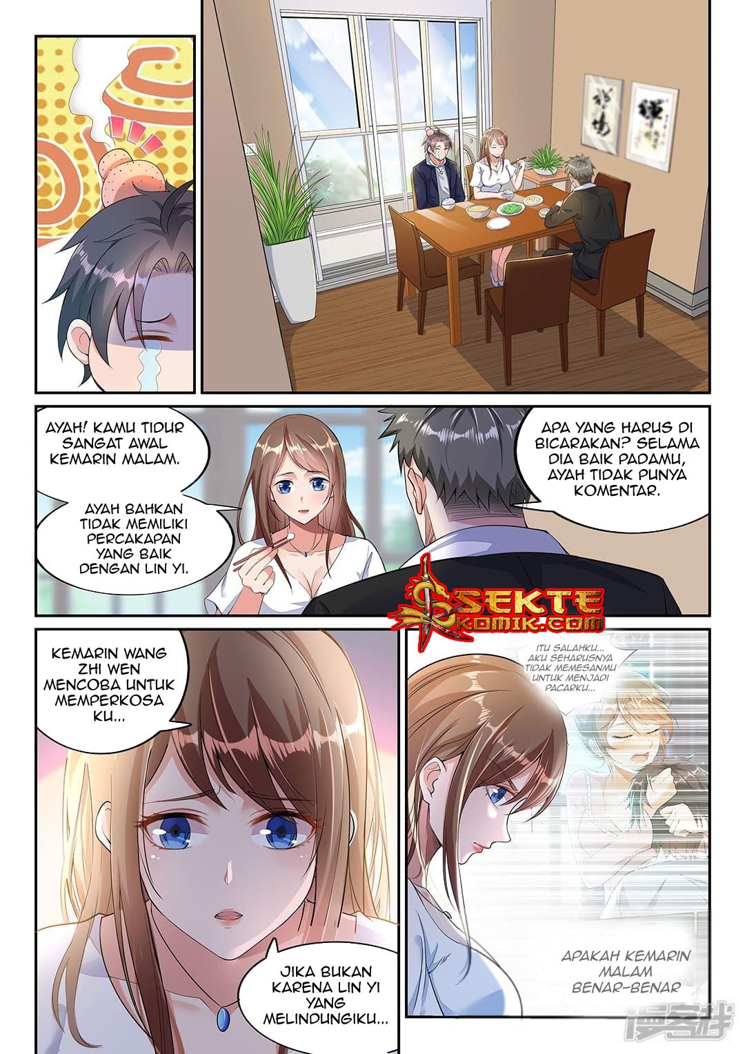 Super Shared Boyfriend System Chapter 9 - halaman 11
