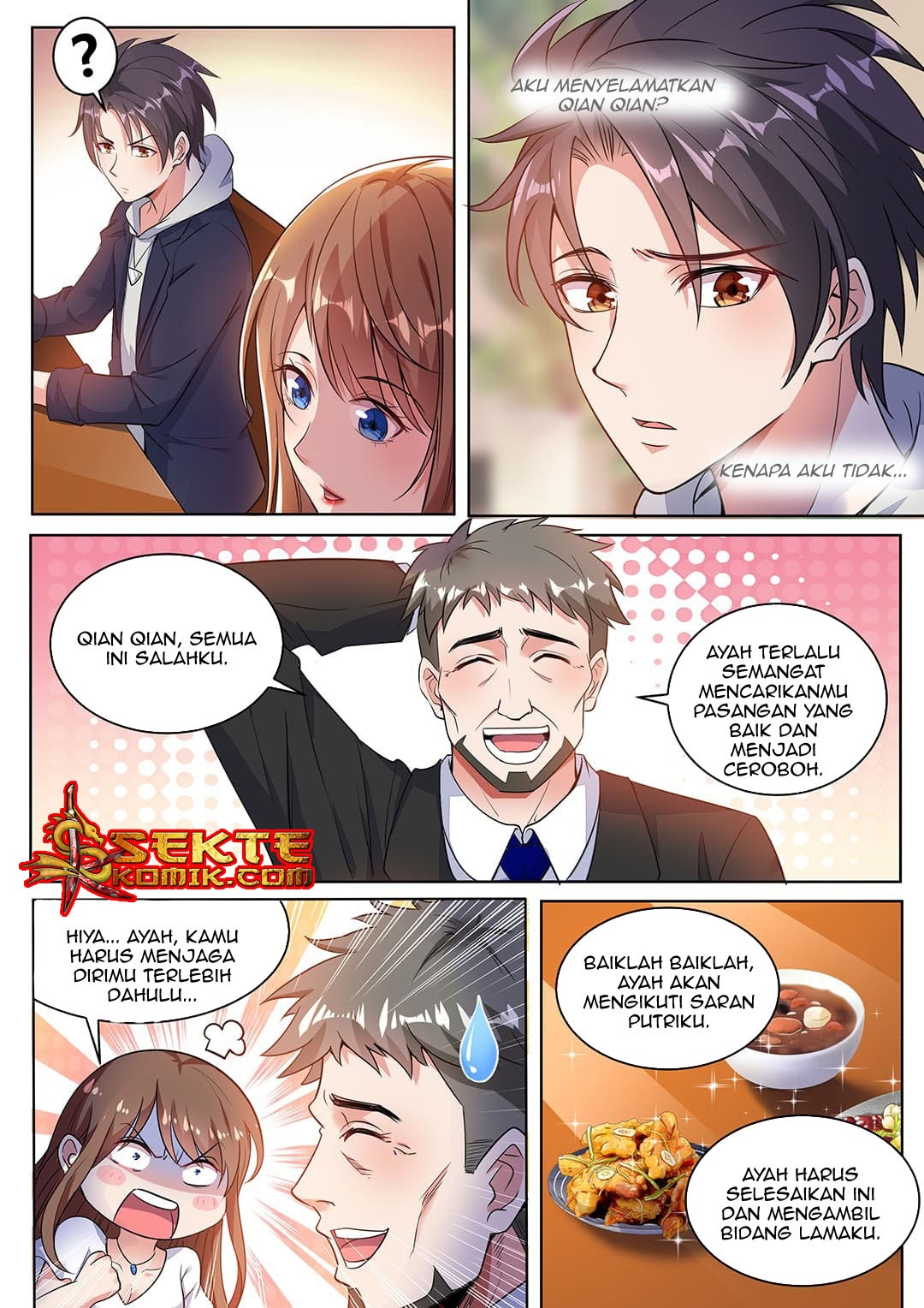 Super Shared Boyfriend System Chapter 9 - halaman 12