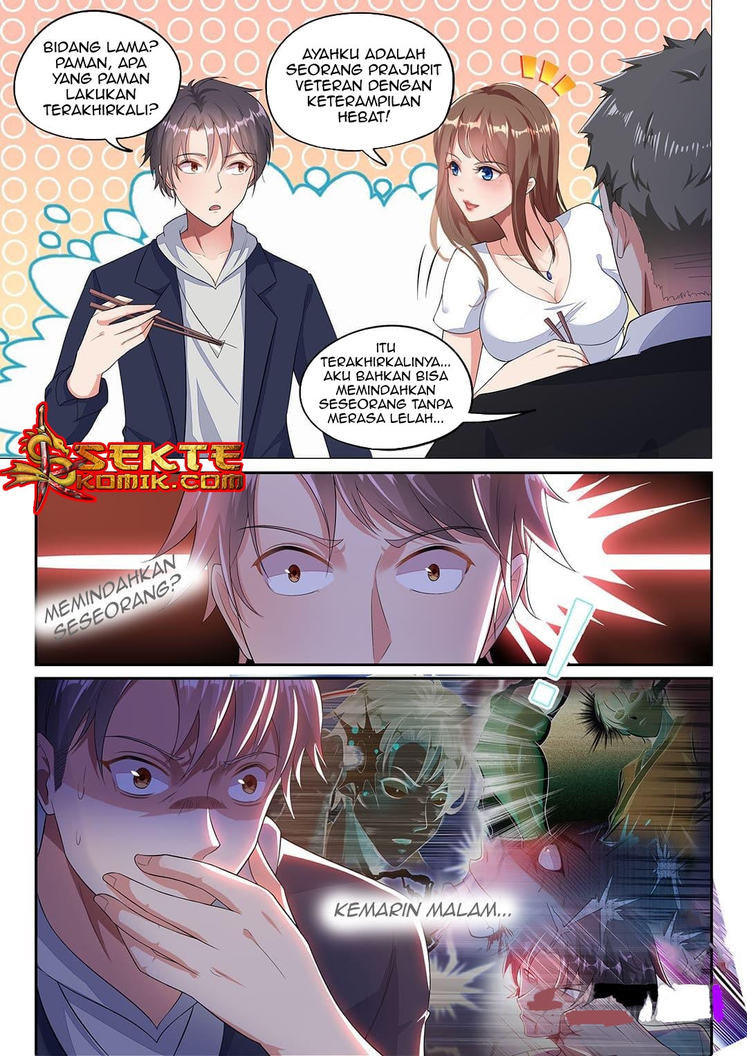Super Shared Boyfriend System Chapter 9 - halaman 13
