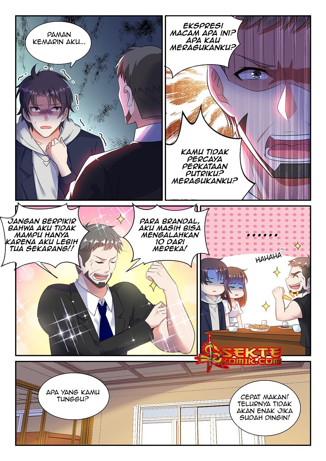Super Shared Boyfriend System Chapter 9 - halaman 14