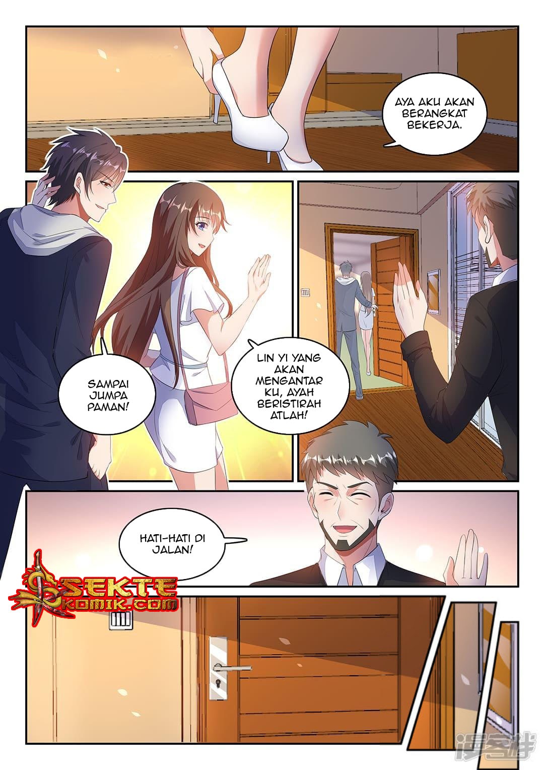 Super Shared Boyfriend System Chapter 9 - halaman 15