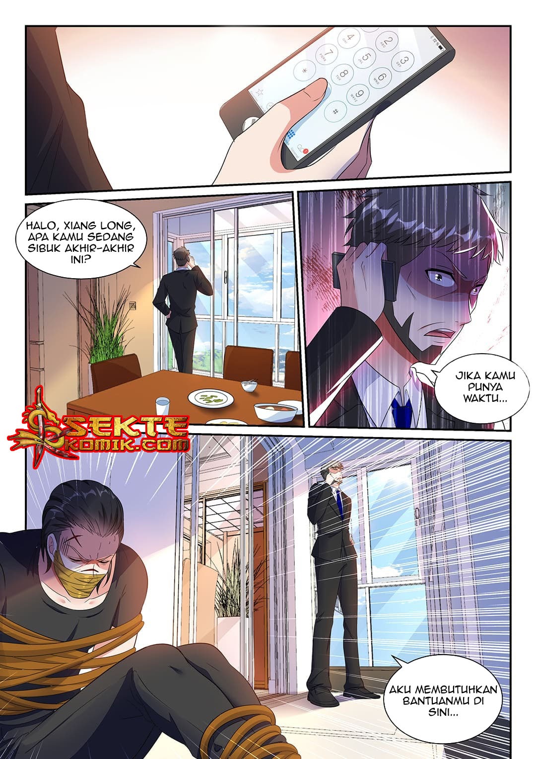 Super Shared Boyfriend System Chapter 9 - halaman 16