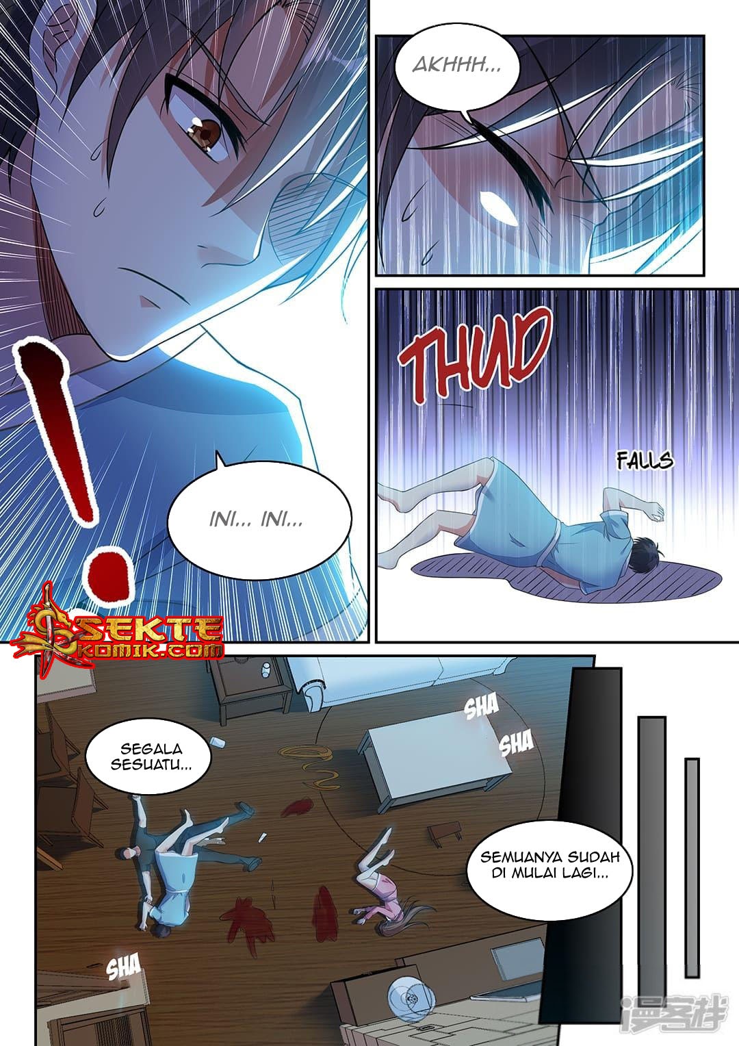 Super Shared Boyfriend System Chapter 9 - halaman 7