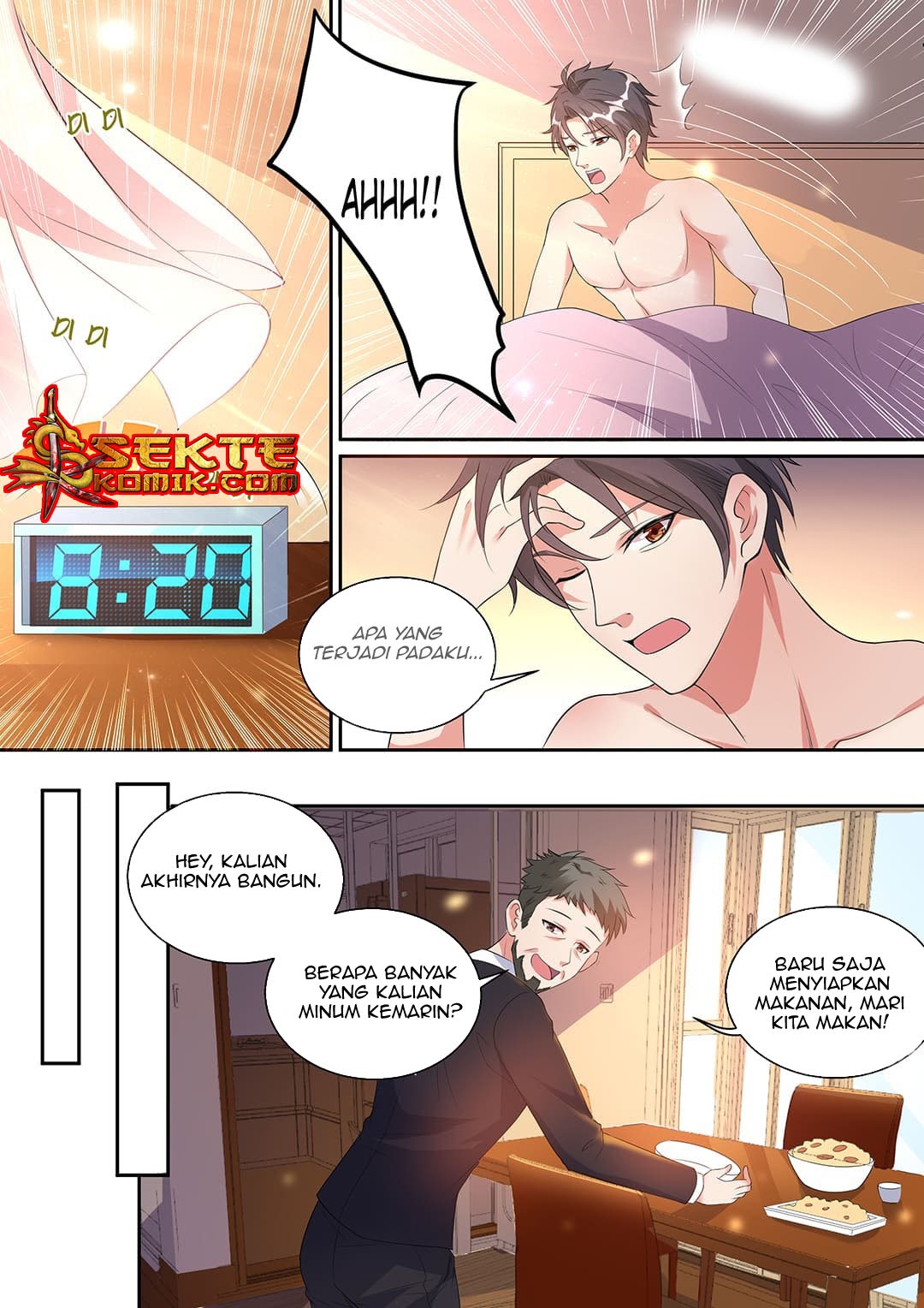 Super Shared Boyfriend System Chapter 9 - halaman 8