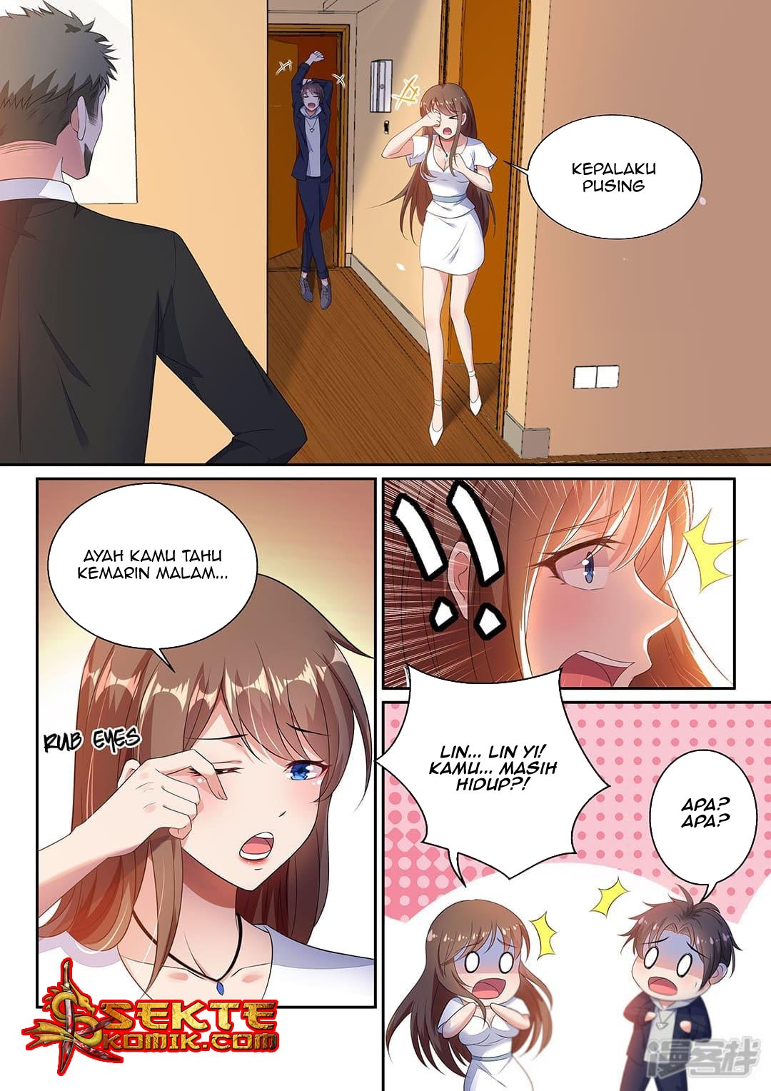 Super Shared Boyfriend System Chapter 9 - halaman 9