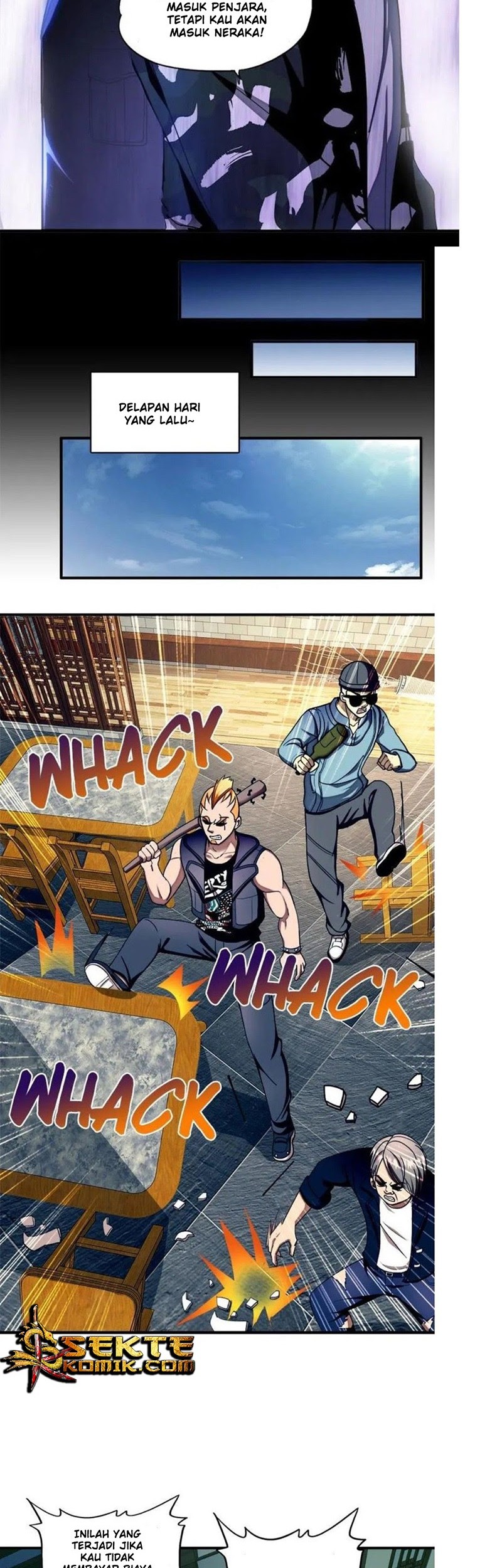 Super Soldier Chapter 1 - halaman 10