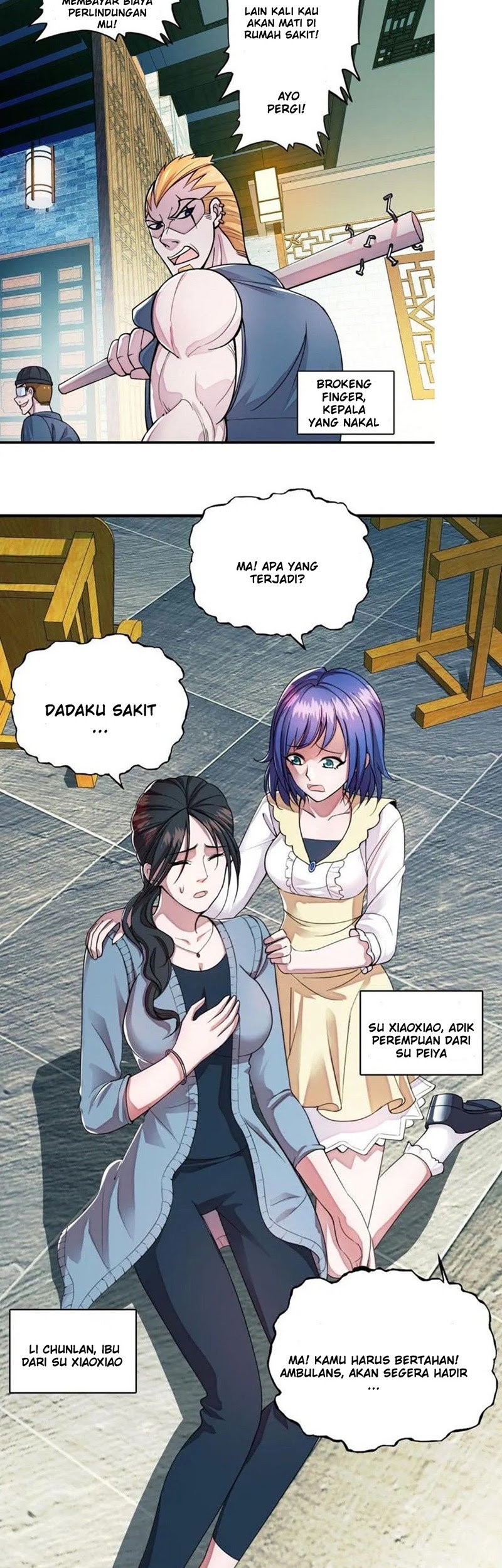 Super Soldier Chapter 1 - halaman 11