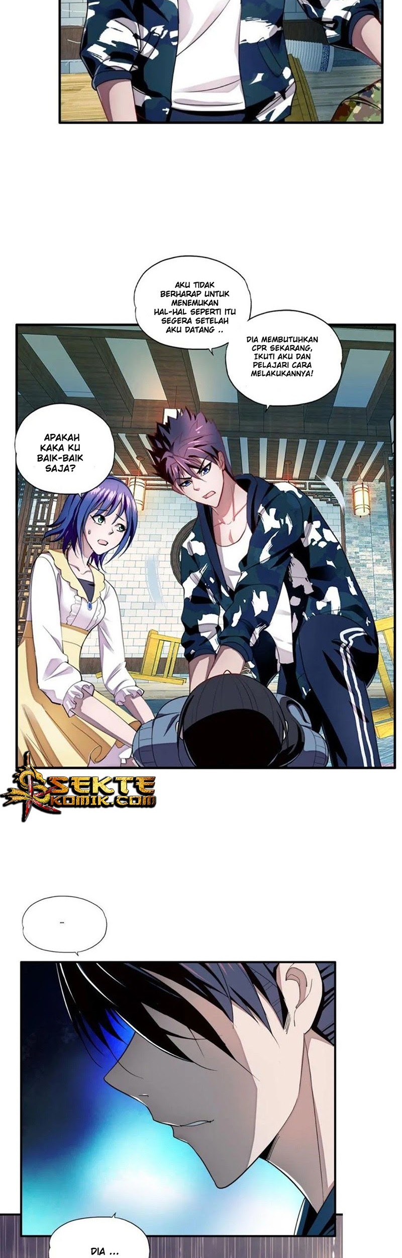 Super Soldier Chapter 1 - halaman 14