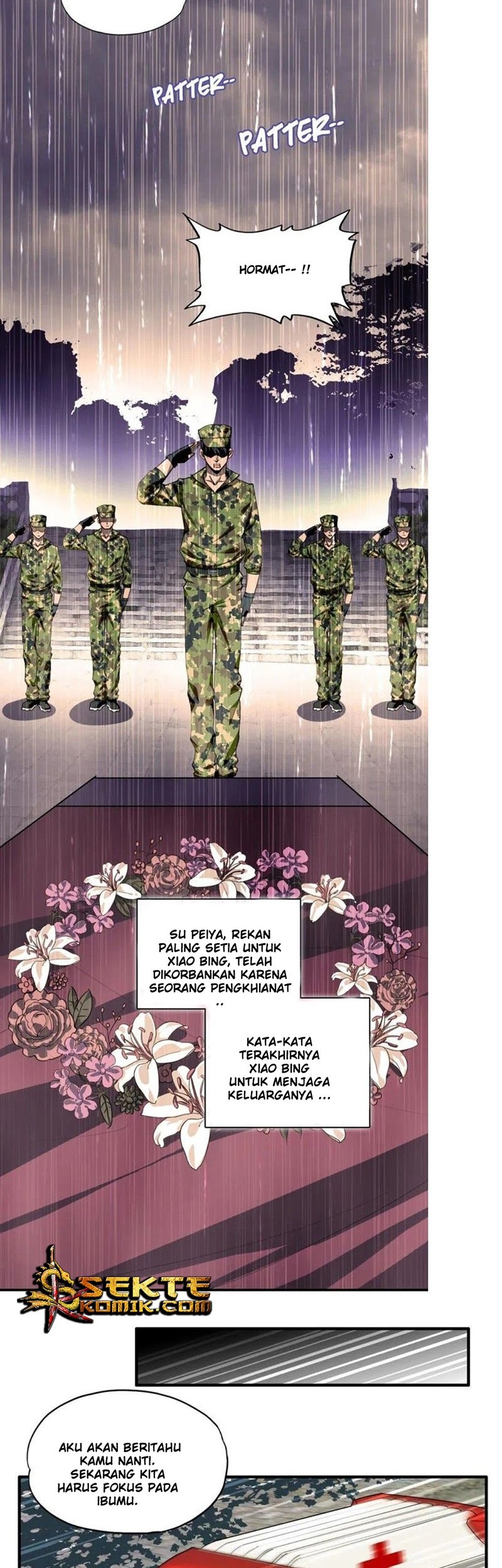 Super Soldier Chapter 1 - halaman 15