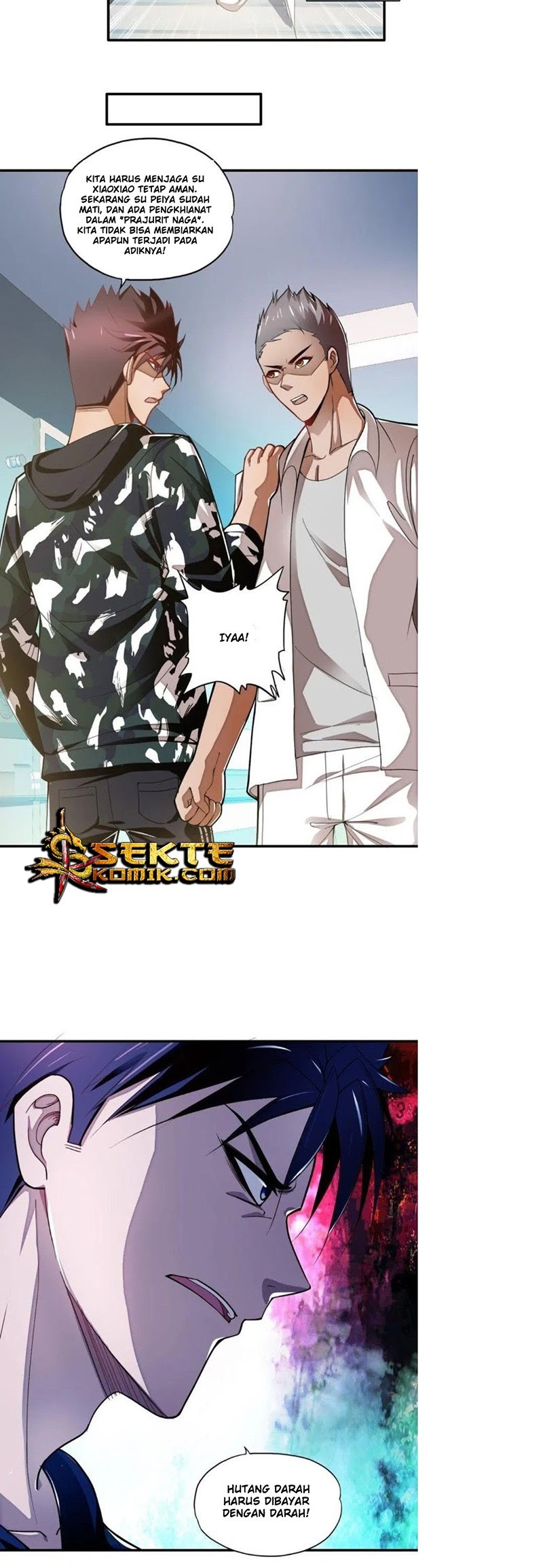 Super Soldier Chapter 1 - halaman 17