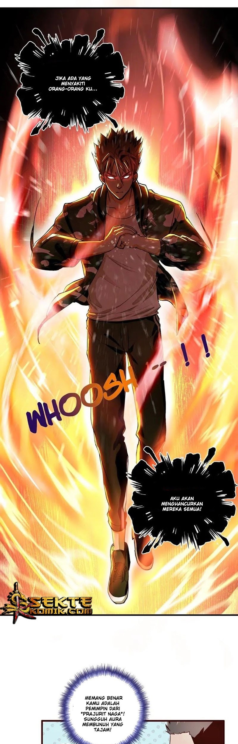 Super Soldier Chapter 1 - halaman 18