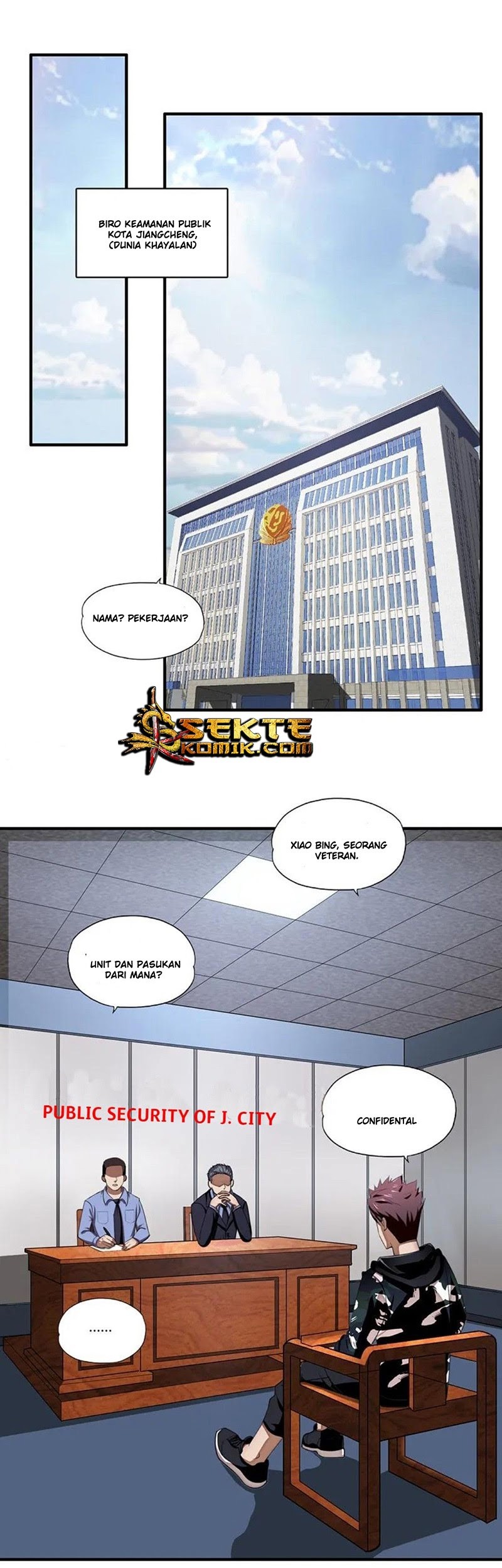 Super Soldier Chapter 1 - halaman 2