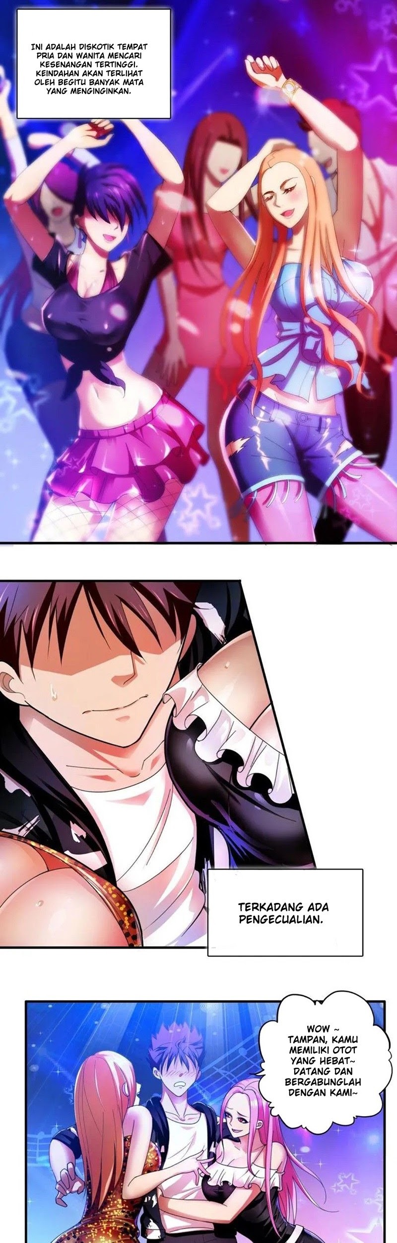 Super Soldier Chapter 1 - halaman 20