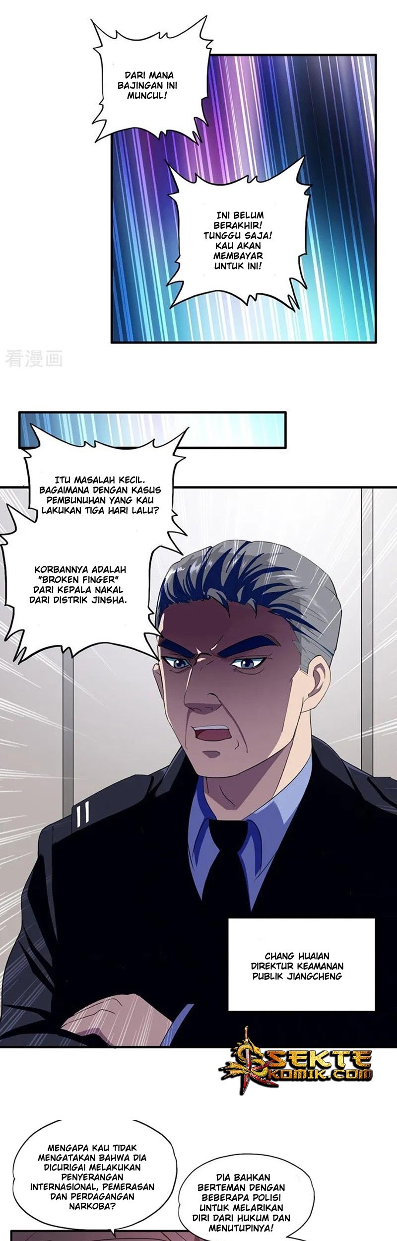 Super Soldier Chapter 1 - halaman 7