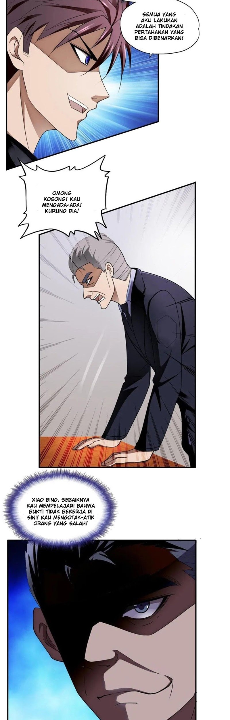 Super Soldier Chapter 1 - halaman 8
