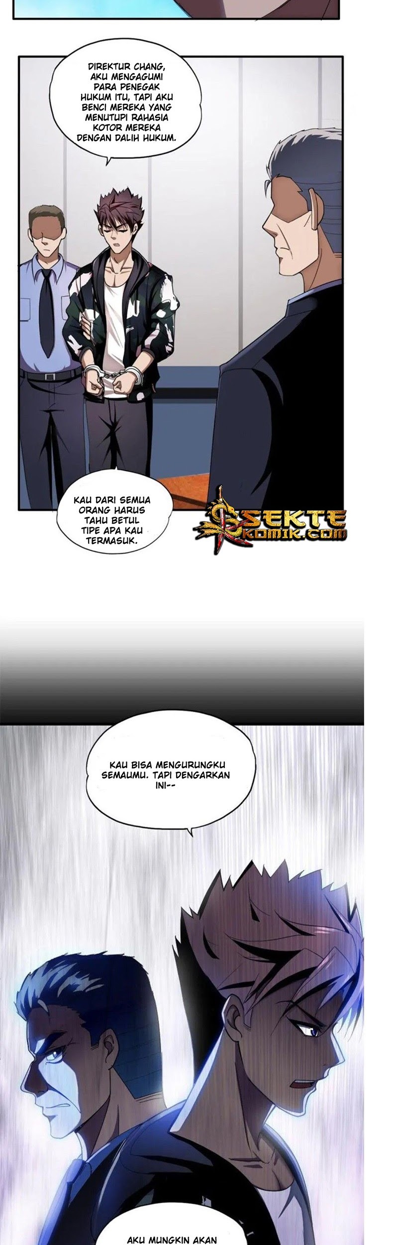 Super Soldier Chapter 1 - halaman 9
